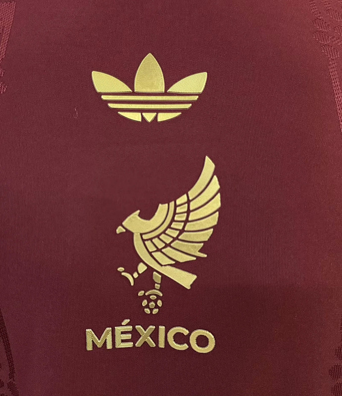 Messico Mexico Golden Cup Red Player 4