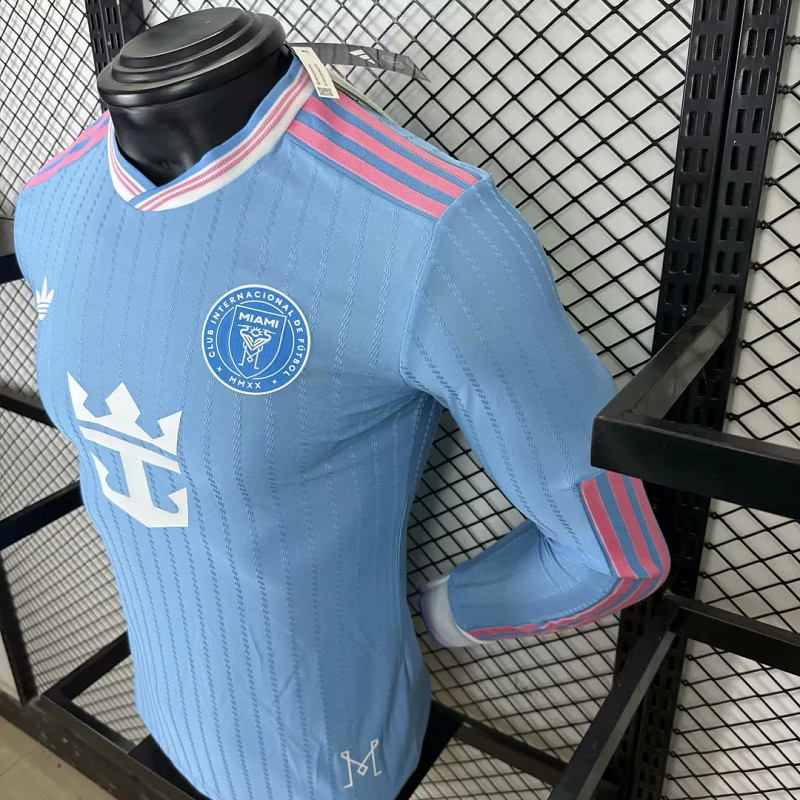 Inter Miami Inter Miami Third Long Sleeve Player 5
