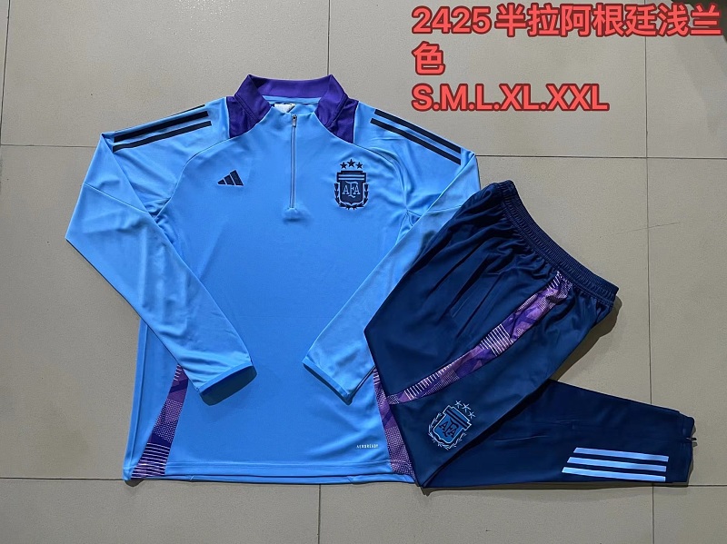 Argentina 24/25 Argentina Jersey 2