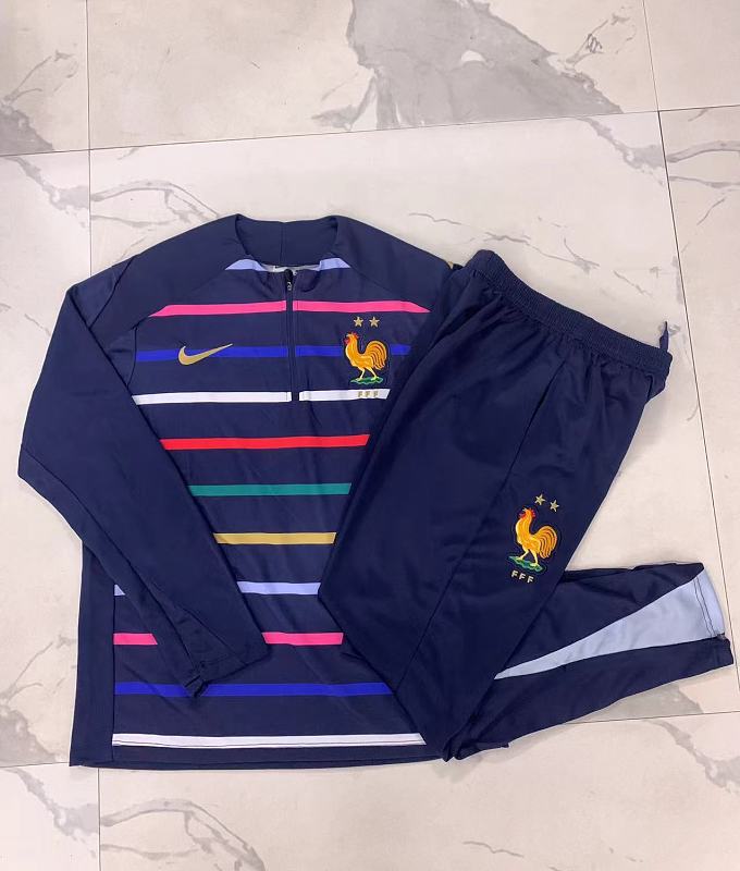 Francia 24/25 France Jersey 3