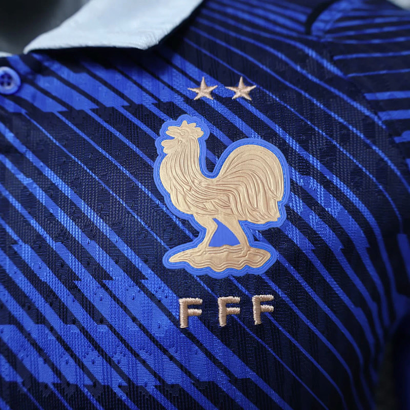 Francia France Home Long Sleeve Player 5