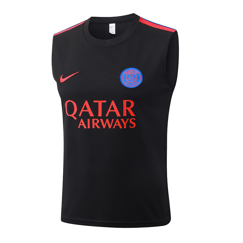 D26050# 2627背心巴黎黑色（配红色）-Paris 26/27 Paris Jersey 5