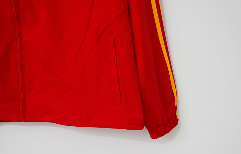 Spagna Spain Retro Red Windbreaker 4