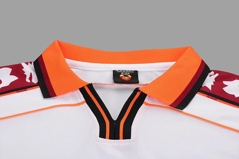 Roma 98/99 Roma Away Kids Retro Size 16-28 3