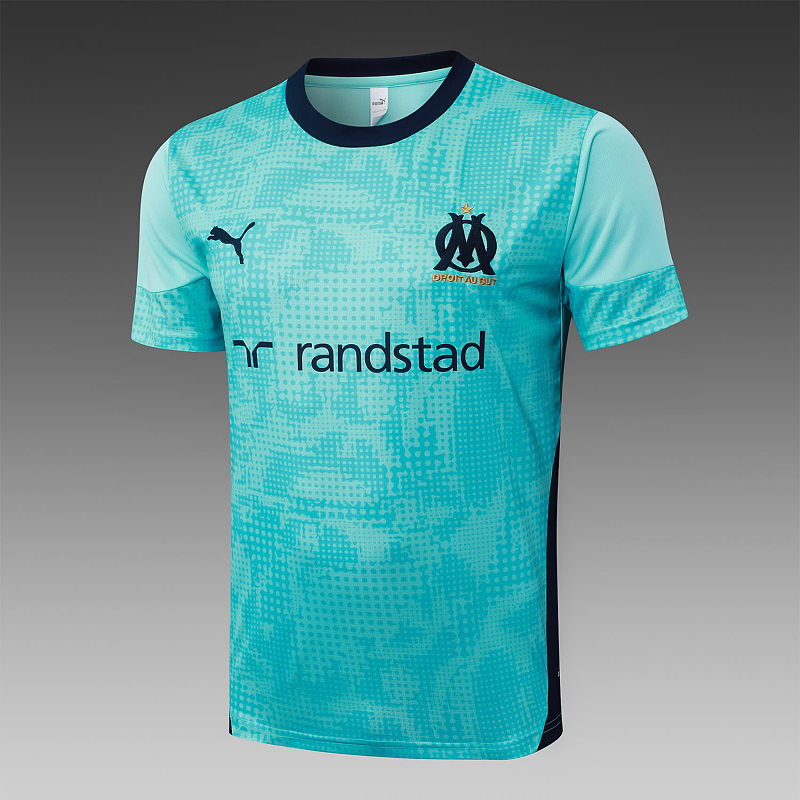 D25232# 2324短袖马赛浅绿-Marseilles 23/24 Marseilles Jersey 4