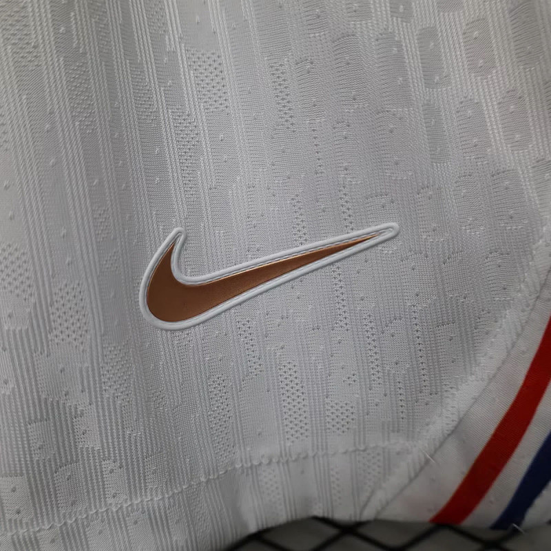 Francia France Home Player Soccer Shorts 7
