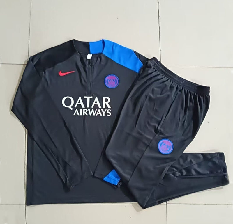 B25122# 2526半拉巴黎黑色（T90版）-Paris 25/26 Paris Jersey 3