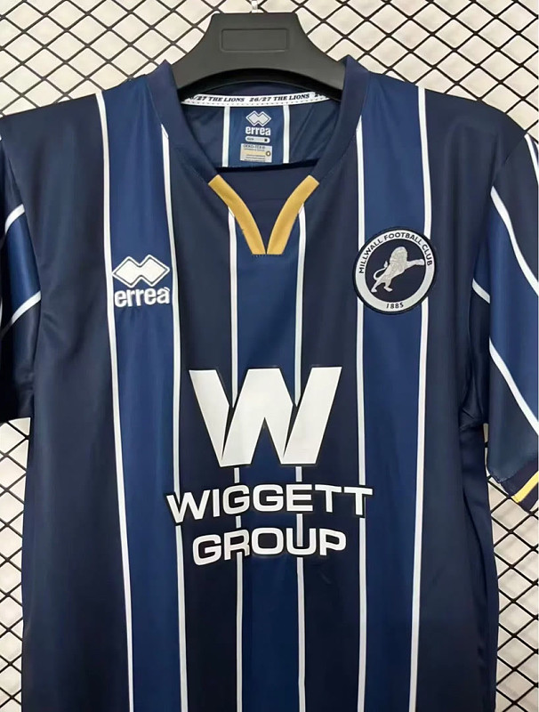 Millwall Soccer 26/27 Millwall Home 4