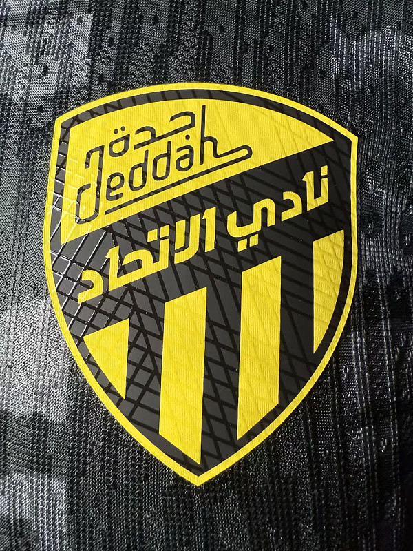 Al Ittihad 25/26 Ittihad Third Player Version Soccer Jersey 10