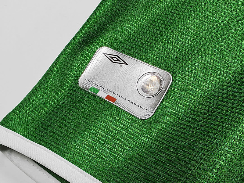 Nazionale Ireland Home Long Sleeve Retro 10