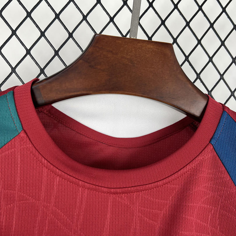Portogallo Portugal Training Shirt Red 6