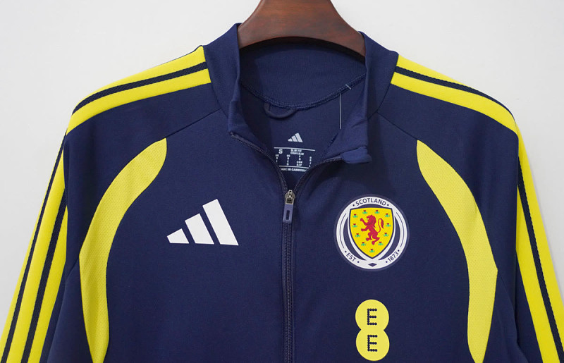 Scozia Scotland Tiro Training Blue Jacket 5