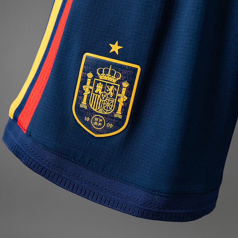 Spagna Spain Home Player Soccer Shorts 3
