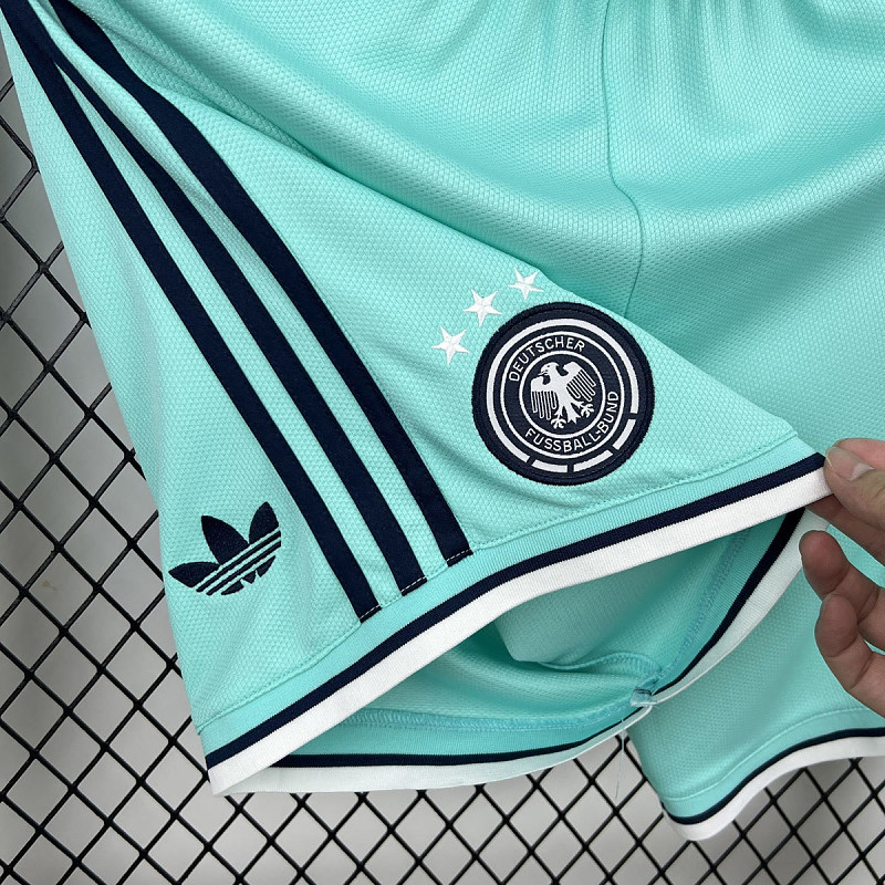 Germania Germany Away Soccer Shorts 6