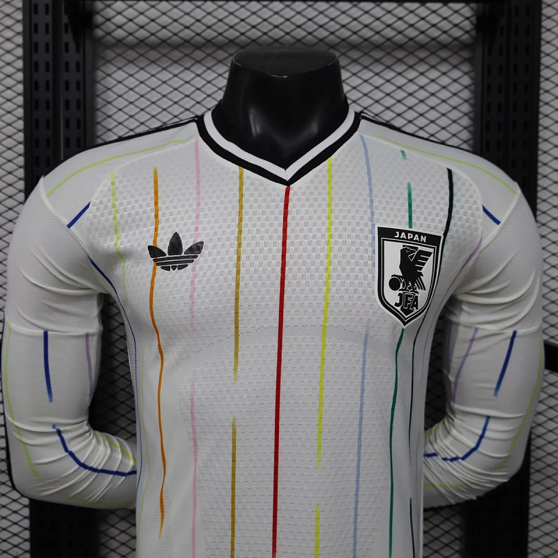 Giappone Japan Away Long Sleeve Player 9