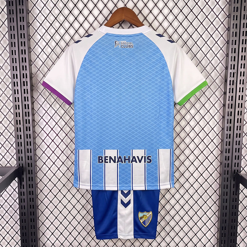 Malaga Soccer 26/27 Malaga Home Kids 2