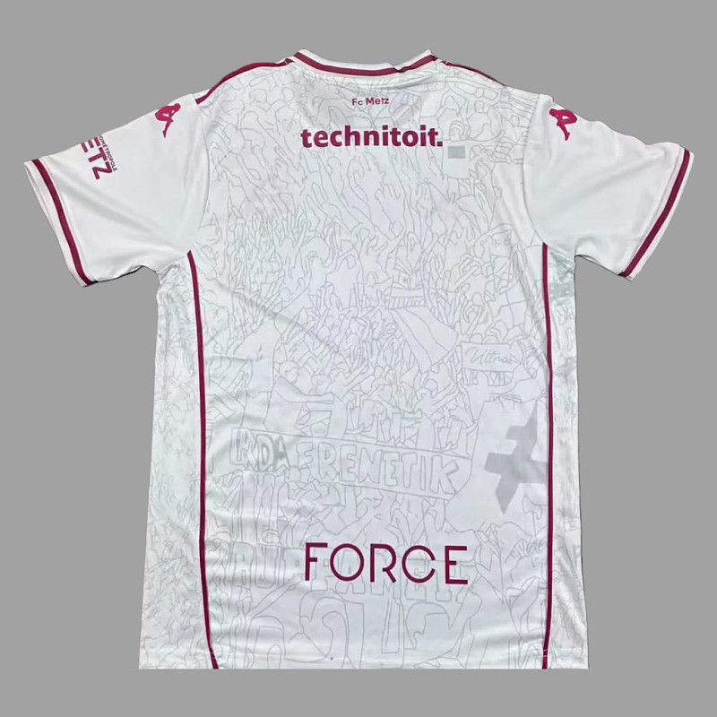 Metz Soccer 25/26 Metz Away 2