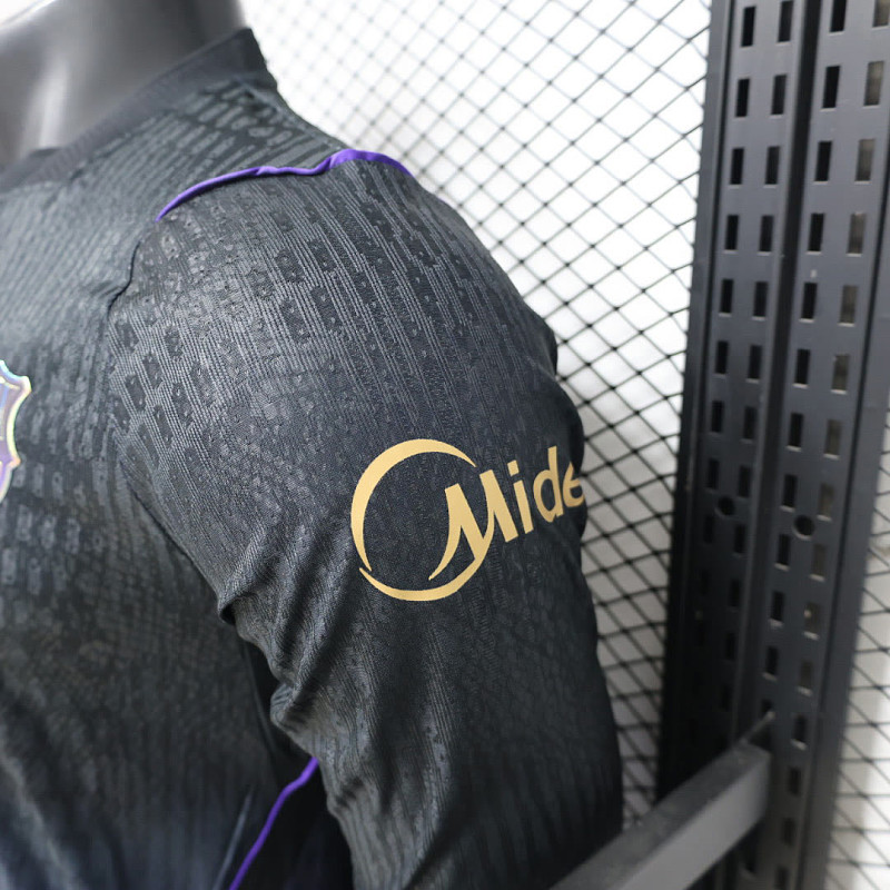 Barcelona 26/27 Barcelona Away Long Sleeve Player 8