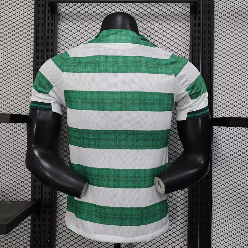 Celtic Version 25/26 Celtic Home Player 7