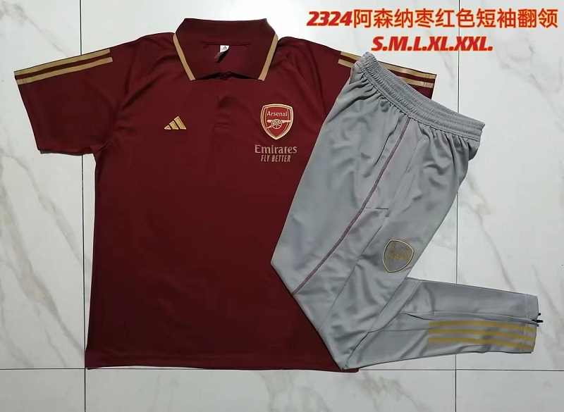 C1066# 2324polo阿森纳枣红 C1066# 2324polo 2