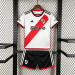 River Plate River Plate Home Kids Soccer Jersey Size 16-28 6