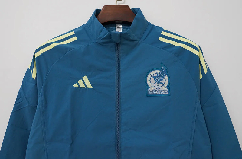 Messico Mexico Mystery Green Windbreaker 6