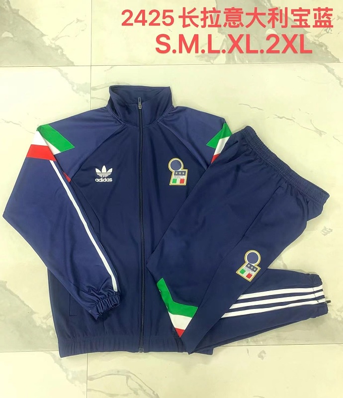 Italia 24/25 Italy Jersey 3