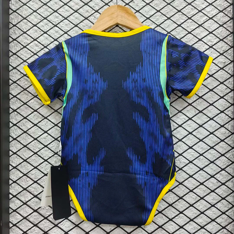 Brasile Brazil Away Baby Jersey 2
