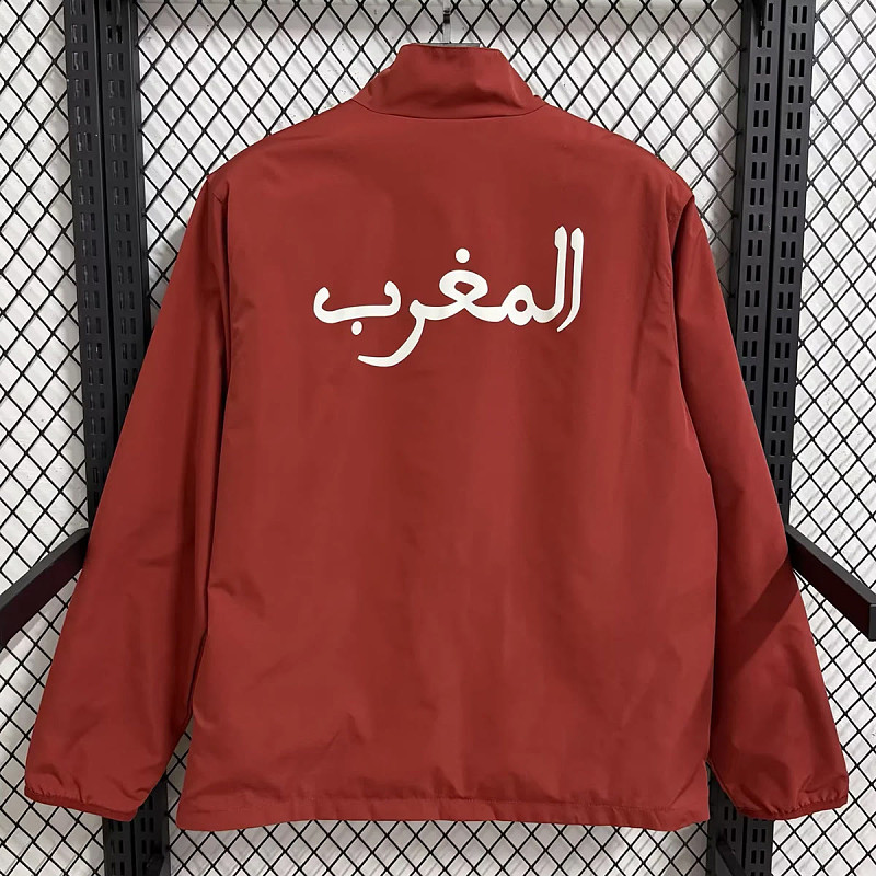 Marocco Morocco Pre-Match Reversible Woven Jacket 2