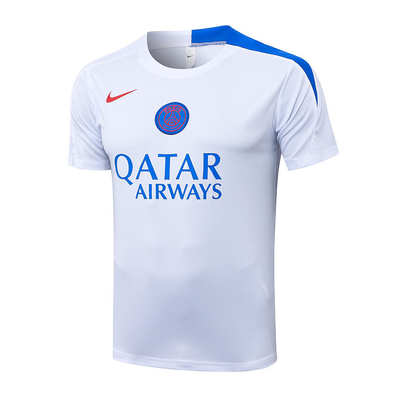 D25241# 2526短袖巴黎白色（T90版）-Paris 25/26 Paris Jersey 5