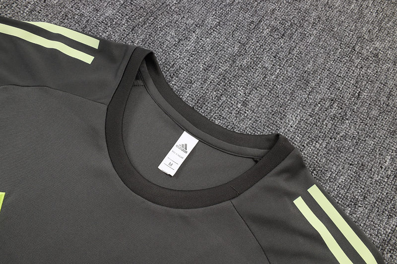 D25167# 2526短袖皇马灰绿-Real 25/26 Real Madri Jersey 11
