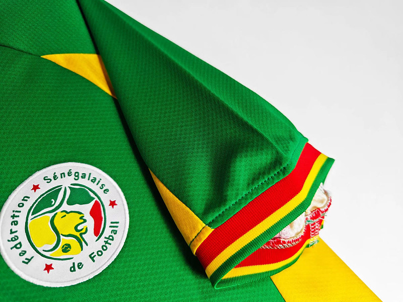Senegal Senegal Away Retro 5