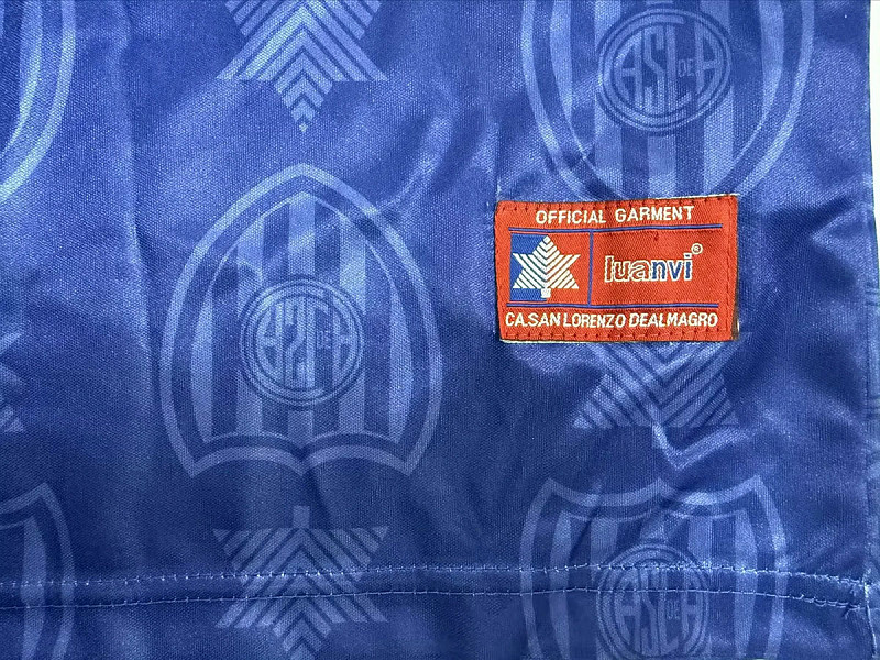 San Lorenzo 99/00 San Lorenzo Home Retro 5