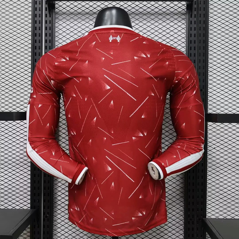 Liverpool 26/27 Liverpool Home Long Sleeve Player 2