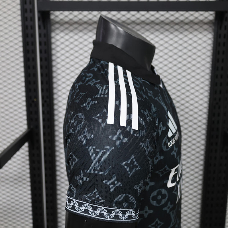 Real Madrid 25/26 Real Madrid x Louis Vuitton Special Edition Player Black 6