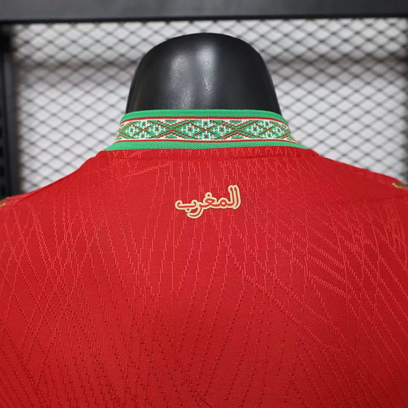 Marocco Morocco Home Player 10