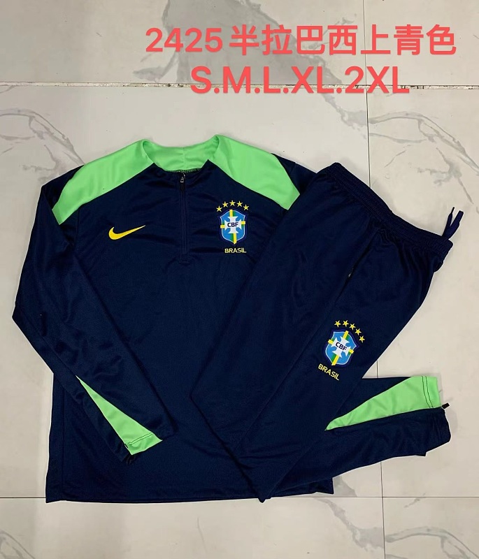Brasile 24/25 Brazil Jersey 3