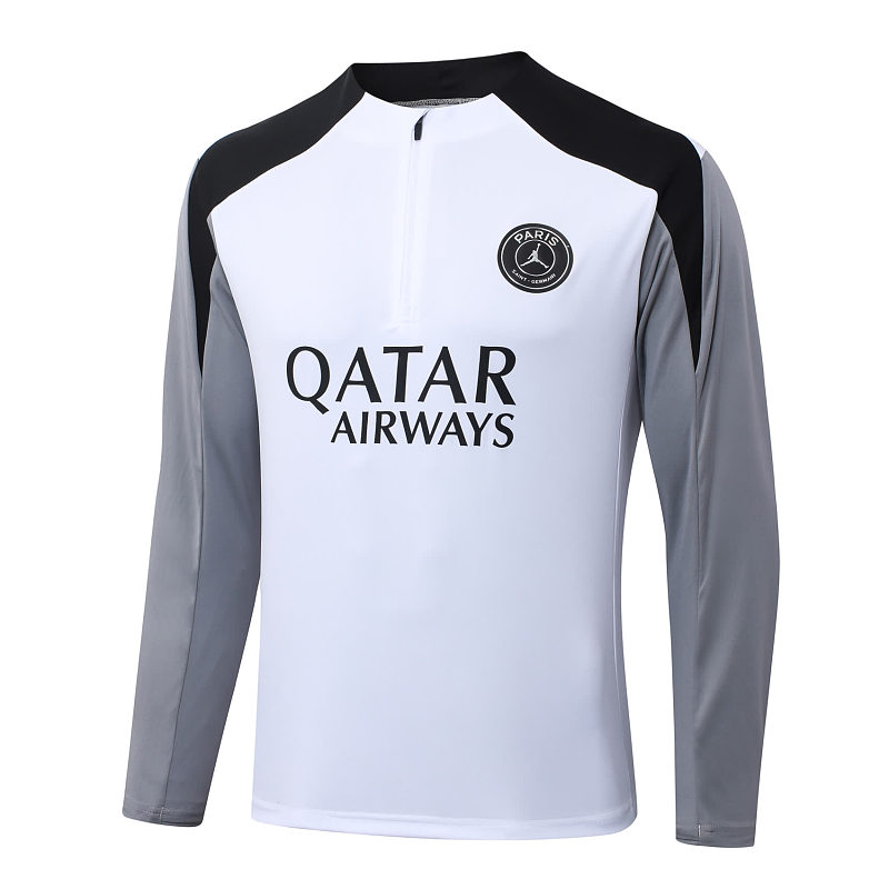 B26032# 2627半拉乔丹巴黎白色-Paris 26/27 Paris Jersey 5