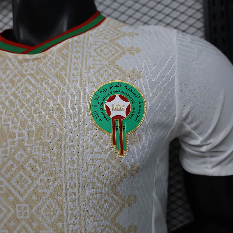 Marocco Morocco Away Player 5