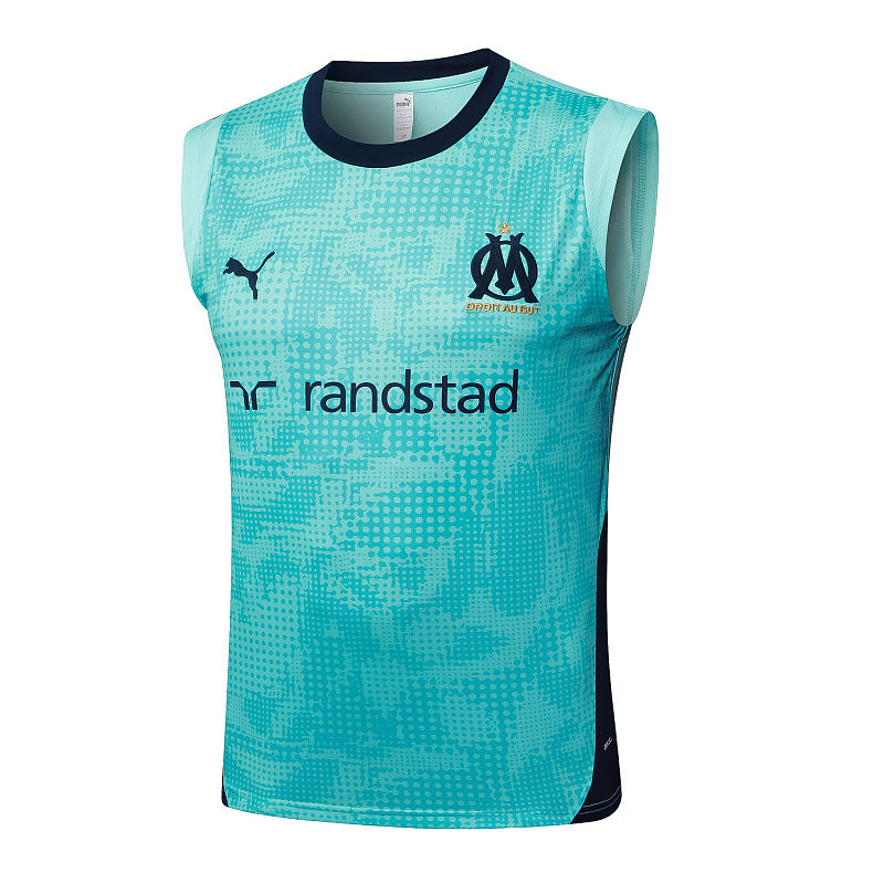 D25203# 2324背心马赛浅绿-Marseilles 23/24 Marseilles Jersey 5
