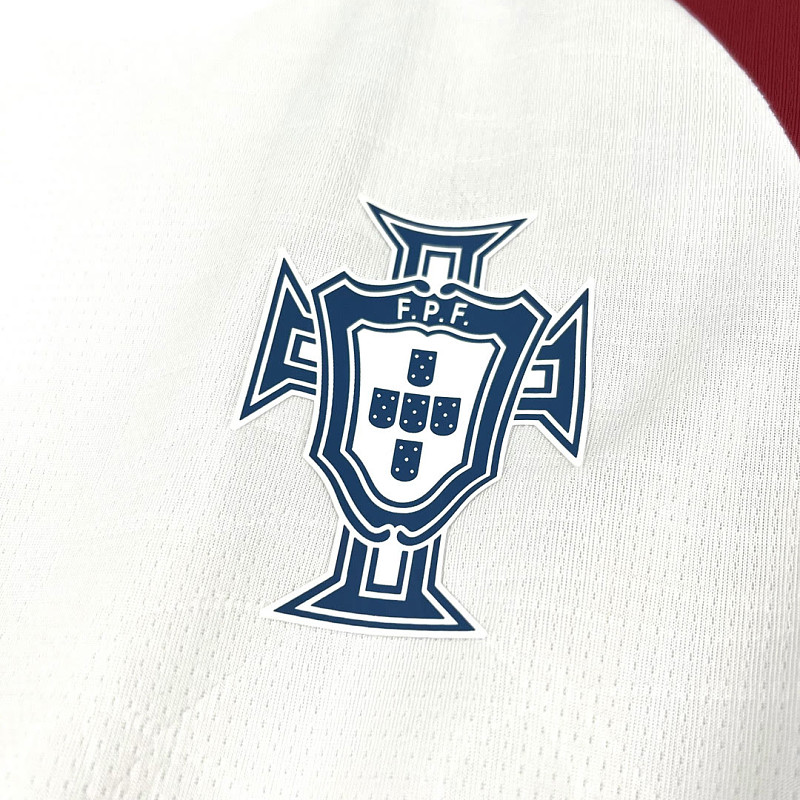 Portogallo Portugal Training Shirt White 5