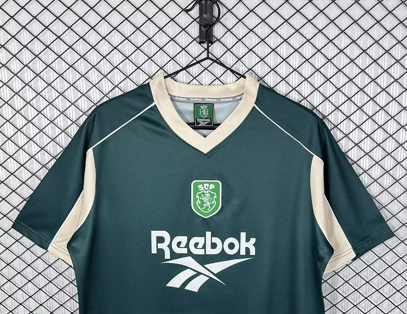 Sporting CP 00/01 Sporting CP Lisbon Training Retro 4