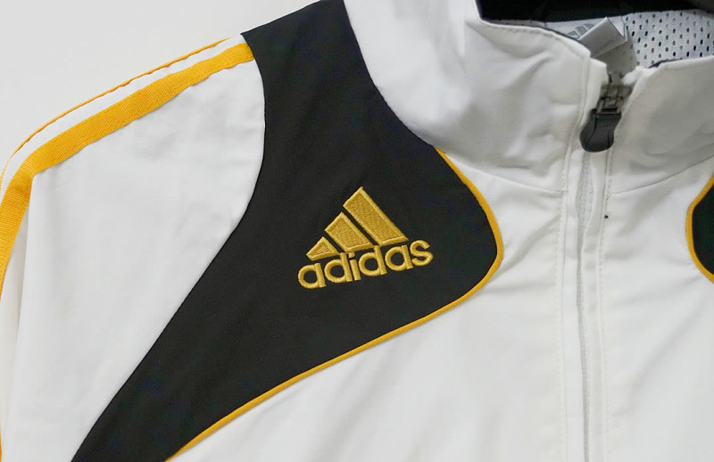 Germania Germany White Yellow Windbreaker 8