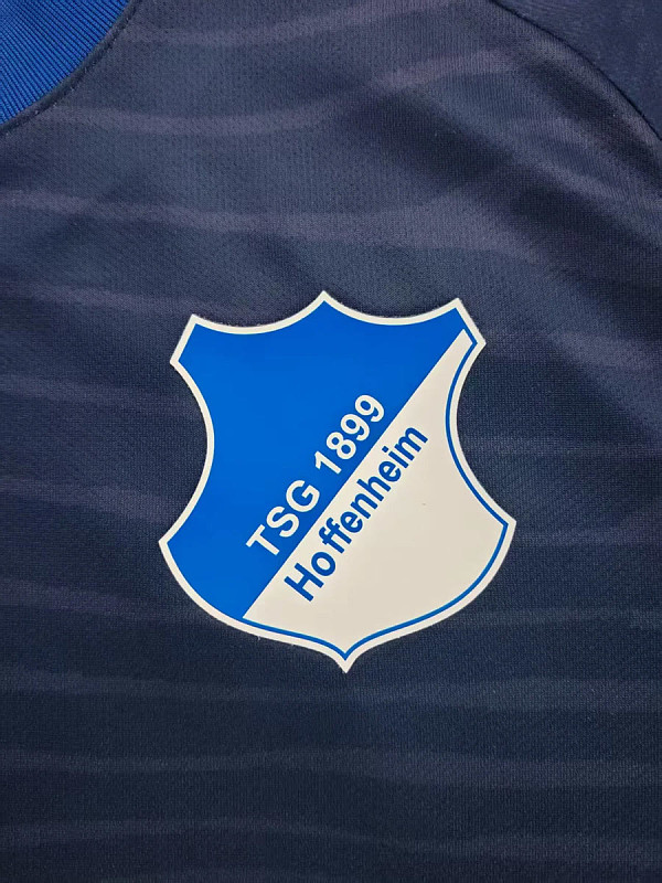 Hoffenheim Soccer 25/26 Hoffenheim Home 4