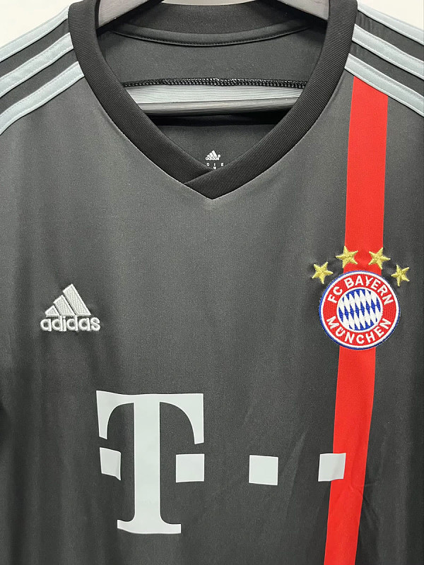 Bayern Munich 14/15 Bayern Third Retro 3