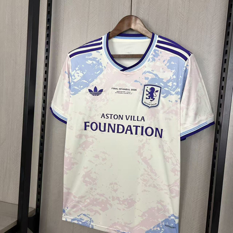 Aston Villa 25/26 Aston Villa Away Europa Winner Version 3