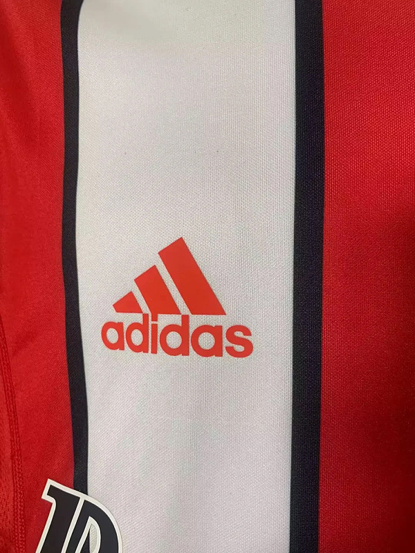 River Plate 03/04 River Plate Home Long Sleeve Retro 4
