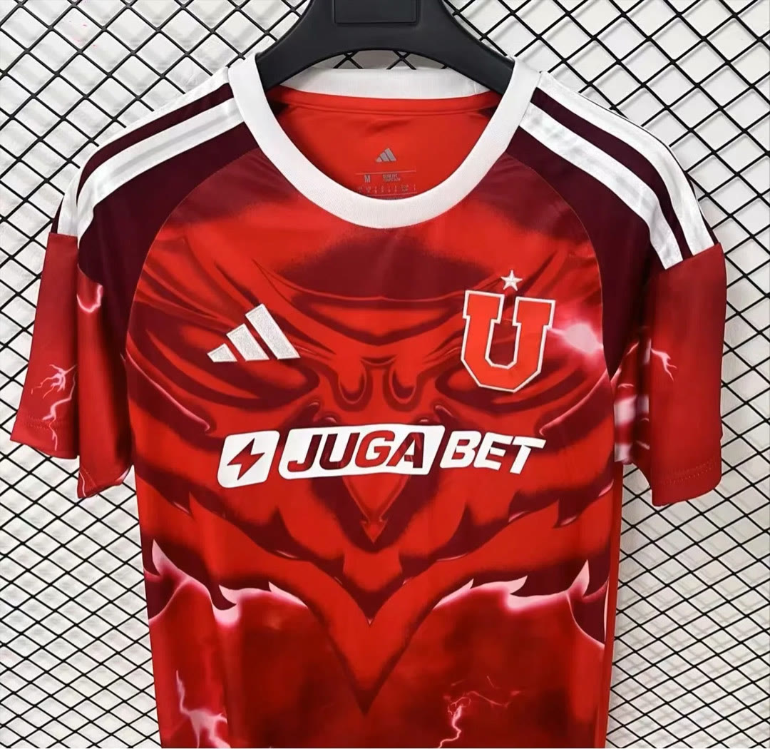 Universidad de Universidad de Chile Third Soccer Jersey 9