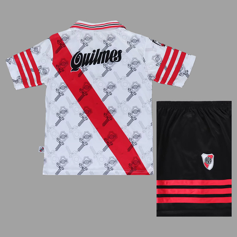 River Plate 96/97 River Plate Home Kids Retro Size 16-28 2