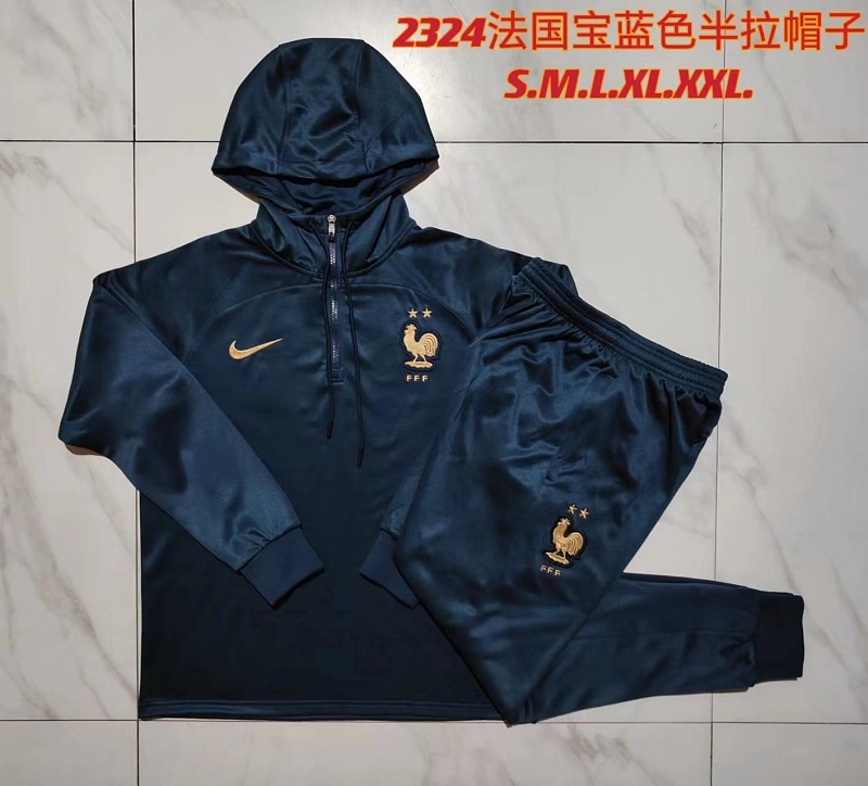 Francia 23/24 France Jersey 2